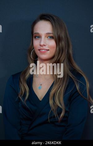 Molly Windsor partecipa alla She Said Premiere come parte del BFI London Film Festival 66th a Parigi, in Francia, il 14 ottobre 2022. Foto di Aurore Marechal/ABACAPRESS.COM Foto Stock