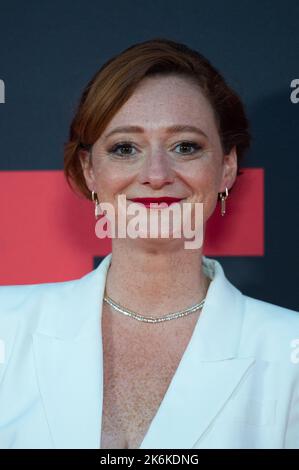 Lauren o'Connor partecipa alla She Said Premiere come parte del 66th BFI London Film Festival a Parigi, in Francia, il 14 ottobre 2022. Foto di Aurore Marechal/ABACAPRESS.COM Foto Stock