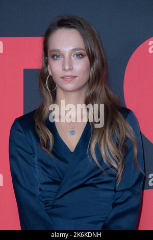 Molly Windsor partecipa alla She Said Premiere come parte del BFI London Film Festival 66th a Parigi, in Francia, il 14 ottobre 2022. Foto di Aurore Marechal/ABACAPRESS.COM Foto Stock