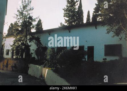 Algeri - edificio annesso per uffici - 1984, fotografie degli Stati Uniti relative a ambasciate, consolati e altri edifici d'oltremare Foto Stock