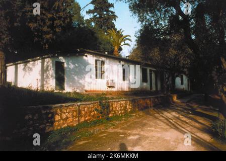 Algeri - edificio annesso per uffici - 1984, fotografie degli Stati Uniti relative a ambasciate, consolati e altri edifici d'oltremare Foto Stock