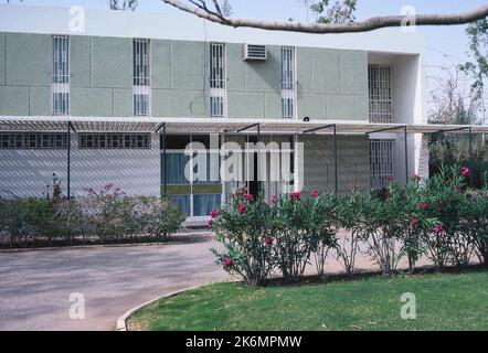 Nouakchott - Embassy Mission Residence - 1982, Stati Uniti fotografie relative alle ambasciate, consolati e altri edifici d'oltremare Foto Stock