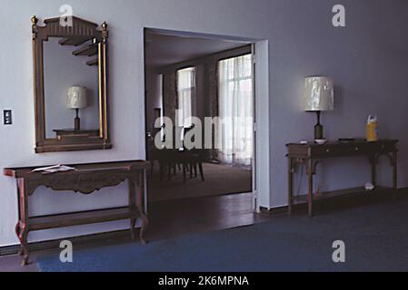 Nouakchott - Embassy Mission Residence - 1982, Stati Uniti fotografie relative alle ambasciate, consolati e altri edifici d'oltremare Foto Stock