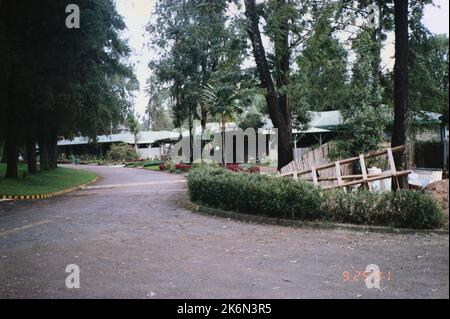 Addis Ababa - Residence di posizione di livello intermedio - 1991, fotografie degli Stati Uniti relative alle ambasciate, ai consolati e ad altri edifici d'oltremare Foto Stock