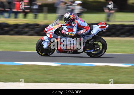 Phillip Island Circuit, Melbourne, Australia. 15 ottobre 2022. Gran Premio della motocicletta australiana. Foto Stock