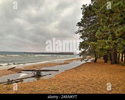 Batchawana Bay Provincial Park/Lake Superior/Ontario-Canada Foto Stock