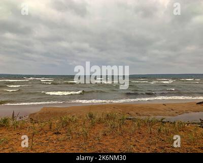 Batchawana Bay Provincial Park/Lake Superior/Ontario-Canada Foto Stock