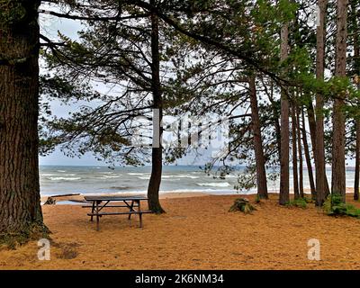 Batchawana Bay Provincial Park/Lake Superior/Ontario-Canada Foto Stock