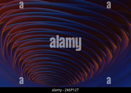 Bella Abstract colorato rapporto magico sfondo. Onda dinamica Starburst. illustrazione del rendering 3D modello di sfondo per il design. Foto Stock