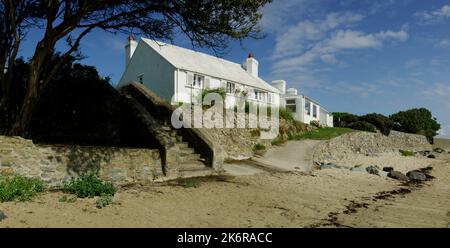 Rhoscolyn Bay, Anglesey, Galles del Nord, Regno Unito, Foto Stock