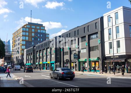 Workspace (East London Works), Whitechapel Road, Whitechapel, The London Borough of Tower Hamlets, Greater London, England, United Kingdom Foto Stock