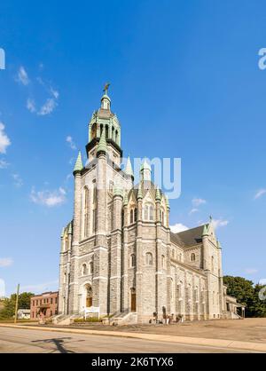 Nashua. New Hampshire. USA - 07 ottobre 2022 - Chiesa ortodossa copta di Santa Maria e dell'Arcangelo Michele Foto Stock