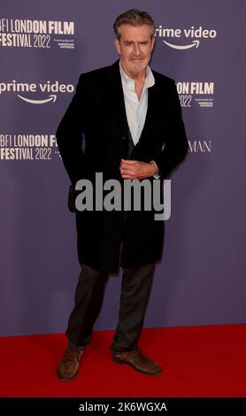 15 ottobre 2022 - Londra, Inghilterra, Regno Unito - Rupert Everett partecipazione 66th BFI London Film Festival Presentazione Speciale - My policeman European Premiere Foto Stock