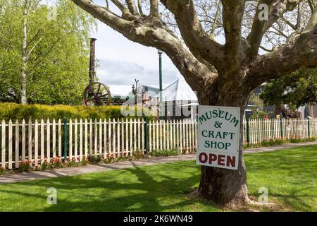 Millthorpe museo in questo villaggio nella regione del New South Wales, Australia 2022 Foto Stock