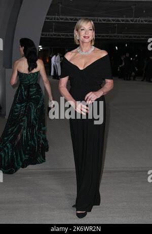 Los Angeles, Stati Uniti. 15th Ott 2022. Allison Janney partecipa all'annuale 2nd Academy Museum Gala all'Academy Museum of Motion Pictures il 15 ottobre 2022 a Los Angeles, California. Foto: Crash/imageSPACE/Sipa USA Credit: Sipa USA/Alamy Live News Foto Stock