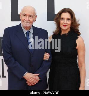 Michael Wilson e Barbara Broccoli, Till - UK Premiere, BFI London Film Festival, Southbank Centre, Royal Festival Hall, Londra, Regno Unito, 15 ottobre 2022, Foto Stock