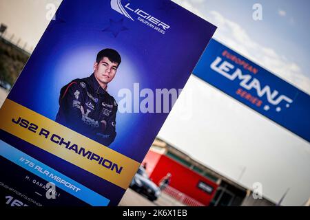 Portimao, Portogallo. 16th Ott 2022. Durante il 6th° round della 2022 Michelin le Mans Cup sul circuito Internazionale di Algarve dal 14 al 16 ottobre, a Portimao, Portogallo - Foto Paulo Maria / DPPI Credit: DPPI Media/Alamy Live News Foto Stock