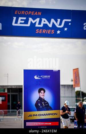 Portimao, Portogallo. 16th Ott 2022. Durante il 6th° round della 2022 Michelin le Mans Cup sul circuito Internazionale di Algarve dal 14 al 16 ottobre, a Portimao, Portogallo - Foto Paulo Maria / DPPI Credit: DPPI Media/Alamy Live News Foto Stock