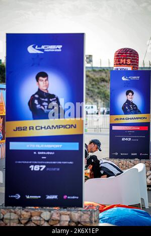 Portimao, Portogallo. 16th Ott 2022. Durante il 6th° round della 2022 Michelin le Mans Cup sul circuito Internazionale di Algarve dal 14 al 16 ottobre, a Portimao, Portogallo - Foto Paulo Maria / DPPI Credit: DPPI Media/Alamy Live News Foto Stock