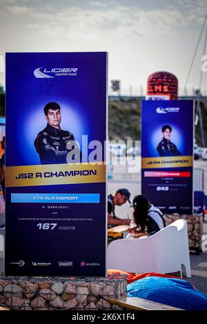 Portimao, Portogallo. 16th Ott 2022. Durante il 6th° round della 2022 Michelin le Mans Cup sul circuito Internazionale di Algarve dal 14 al 16 ottobre, a Portimao, Portogallo - Foto Paulo Maria / DPPI Credit: DPPI Media/Alamy Live News Foto Stock