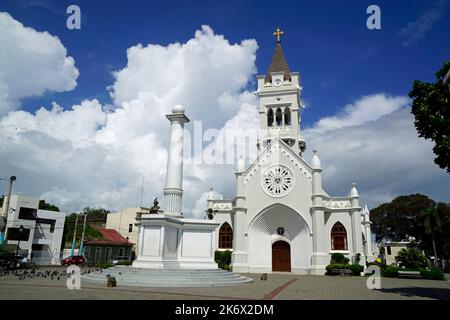 chiesa di san pedro de macoris nella repubblica dominicana Foto Stock