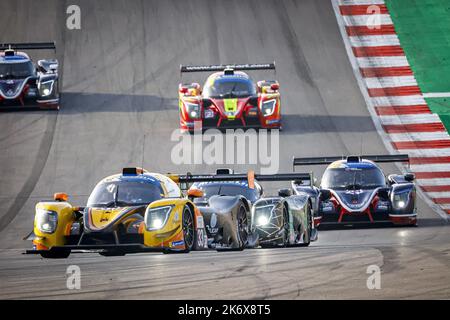 Portimao, Portogallo. 16th Ott 2022. 33 HODES Rob (usa), RODRIGUEZ Ian (gtm), Team Virage, Ligier JS P320 - Nissan, azione durante il 6th° round della 2022 Michelin le Mans Cup sul circuito Internazionale di Algarve dal 14 al 16 ottobre, a Portimao, Portogallo - Foto: Paulo Maria/DPPI/LiveMedia Credit: Independent Photo Agency/Alamy Live News Foto Stock