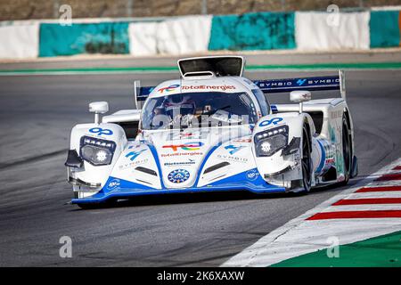 Portimao, Portogallo. 16th Ott 2022. 24 NATO Norman (fra), RICHELMI Stephane (mco), H24 Racing, H24, azione in occasione del 6th° round della 2022 Michelin le Mans Cup sul circuito Internazionale di Algarve dal 14 al 16 ottobre, a Portimao, Portogallo - Foto: Paulo Maria/DPPI/LiveMedia Credit: Independent Photo Agency/Alamy Live News Foto Stock