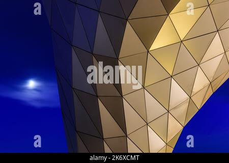 Lione, Musee de Confluence, Coop Himmelb(l)au // Lione, Musee de Confluence, Coop Himmelb(l)au Foto Stock