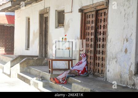 CITTÀ DI PIETRA ZANZIBAR TANZANIA Foto Stock