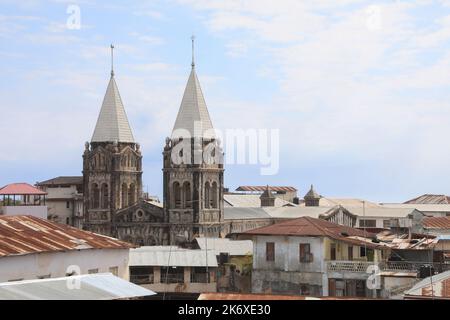 CITTÀ DI PIETRA ZANZIBAR TANZANIA Foto Stock