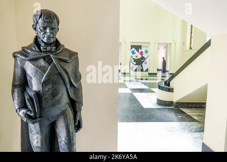 Bogota Colombia, Santa Fe Biblioteca Nacional de Colombia Biblioteca Nazionale della Colombia, Manuel del Socorro Rodriguez bibliotecario 1790 a 1819 storico f Foto Stock