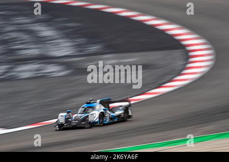 37 KRUTTEN Niklas (ger), LAPIERRE Nicolas (fra), YE Yifei (chn), Cool Racing, Oreca 07 - Gibson, in azione durante la 4 ore di Portimao 2022, 6th° round della 2022 European le Mans Series sul circuito Internazionale dell'Algarve dal 23 al 25 settembre, a Portimao, Portogallo - Foto Joao Filipe / DPPI Foto Stock