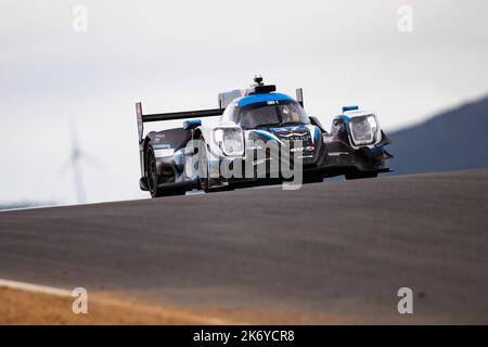 37 KRUTTEN Niklas (ger), LAPIERRE Nicolas (fra), YE Yifei (chn), Cool Racing, Oreca 07 - Gibson, in azione durante la 4 ore di Portimao 2022, 6th° round della 2022 European le Mans Series sul circuito Internazionale dell'Algarve dal 23 al 25 settembre, a Portimao, Portogallo - Foto Joao Filipe / DPPI Foto Stock