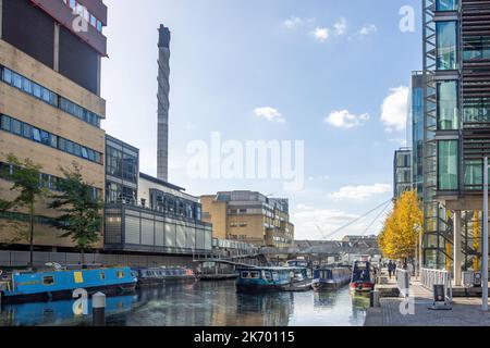 St Mary's Hospital da Paddington Basin, Paddington, City of Westminster, Greater London, England, Regno Unito Foto Stock