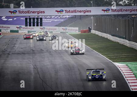 10 CLOET Tom (bel), LLOVERAS Xavier (spa), VAN BERLO Glen (nld), Eurointernational, Ligier JS P320 - Nissan, in azione durante la 4 ore di Portimao 2022, 6th° round della 2022 European le Mans Series sul circuito internazionale di Algarve dal 14 al 16 ottobre, a Portimao, Portogallo - Foto: Paolo Maria/DPPI/LiveMedia Foto Stock