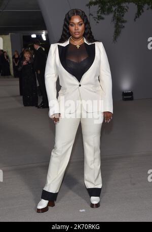 Los Angeles, Stati Uniti. 15th Ott 2022. Precious Lee arriva al secondo Gala annuale dell'Academy Museum che si tiene presso l'Academy Museum of Motion Pictures di Los Angeles, California, il 15 ottobre 2022. © OConnor/AFF-USA.com Credit: AFF/Alamy Live News Foto Stock