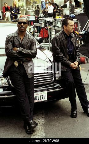 EDDIE MURPHY, Robert De Niro, Showtime, 2002 Foto Stock