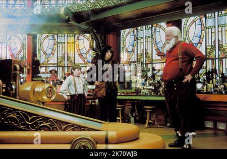 SPENCER BRESLIN, David Krumholtz, Tim Allen, la santa la clausola 2, 2002 Foto Stock