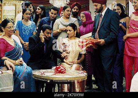 KULVINDER GHIR, PARMINDER NAGRA, SI PIEGA COME BECKHAM, 2002 Foto Stock