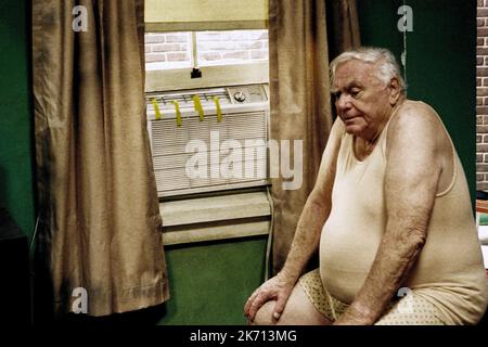 ERNEST BORGNINE, 11'09'01 - 11 SETTEMBRE 2002 Foto Stock