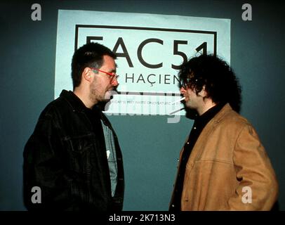 CONSIDINE, SERKIS, 24 ORE DI FESTA PERSONE, 2002 Foto Stock