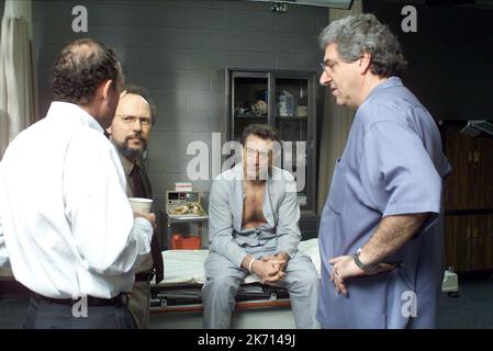 BILLY CRYSTAL, Robert De Niro, analizzare, 2002 Foto Stock