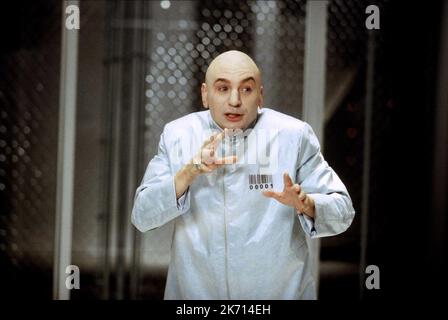 MIKE MYERS, Austin Powers IN GOLDMEMBER, 2002 Foto Stock