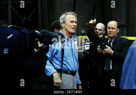 CLINT EASTWOOD, sangue lavoro, 2002 Foto Stock