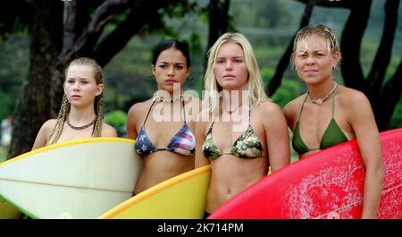 BOOREM,RODRIGUEZ,BOSWORTH,LAGO, SCHIACCIAMENTO BLU, 2002 Foto Stock