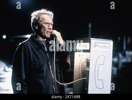 CLINT EASTWOOD, sangue lavoro, 2002 Foto Stock