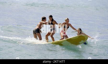 LAGO, RODRIGUEZ, BOSWORTH, BOOREM, SCHIACCIAMENTO BLU, 2002 Foto Stock