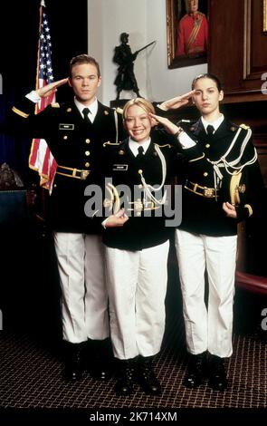 SHAWN ASHMORE, Hilary Duff, CHRISTY CARLSON ROMANO, CADET KELLY, 2002 Foto Stock