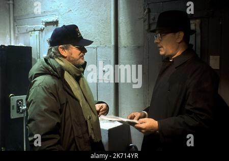 STEVEN SPIELBERG, Tom Hanks, catch me se è possibile, 2002 Foto Stock