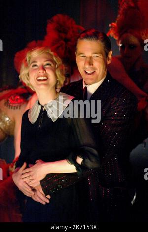 RENEE ZELLWEGER, Richard Gere, Chicago, 2002 Foto Stock